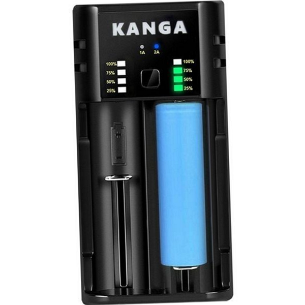 휴대용 리튬 충전기 26650 18650 충전기 - 상품 이미지