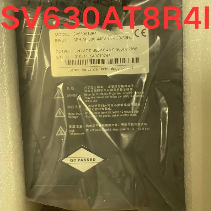 서보 드라이버 SV630AT8R4I 신