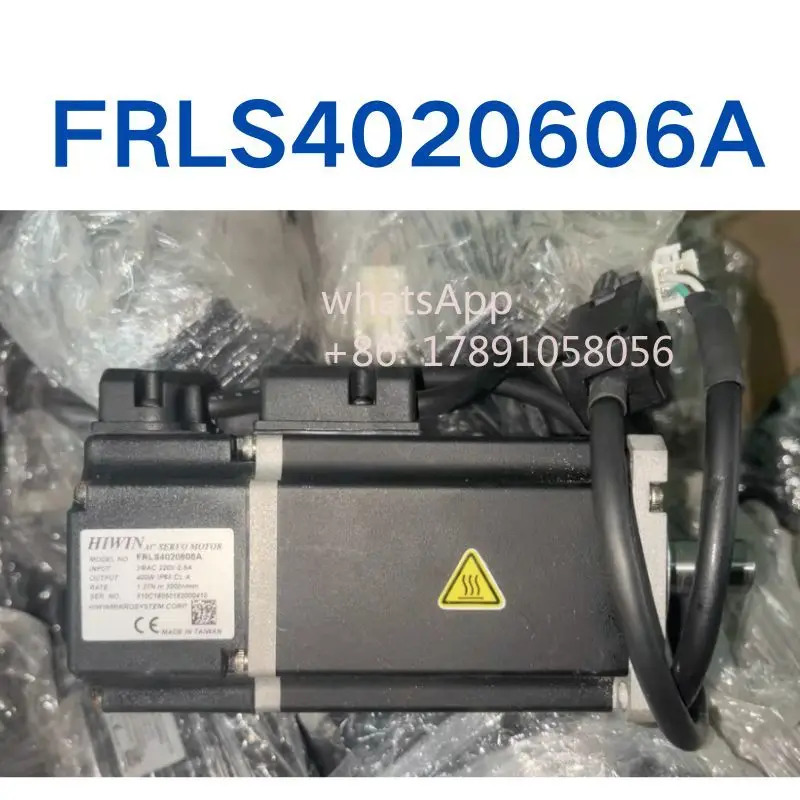 FRLS 사4020606 서보모터 400w 리퍼 Ok