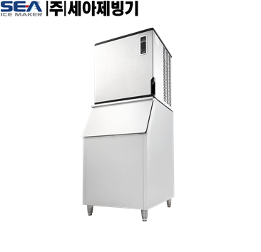 업소용 아이스메이커 카페 대용량 건설현장 공냉식 제빙기 500kg - 상세 이미지 5