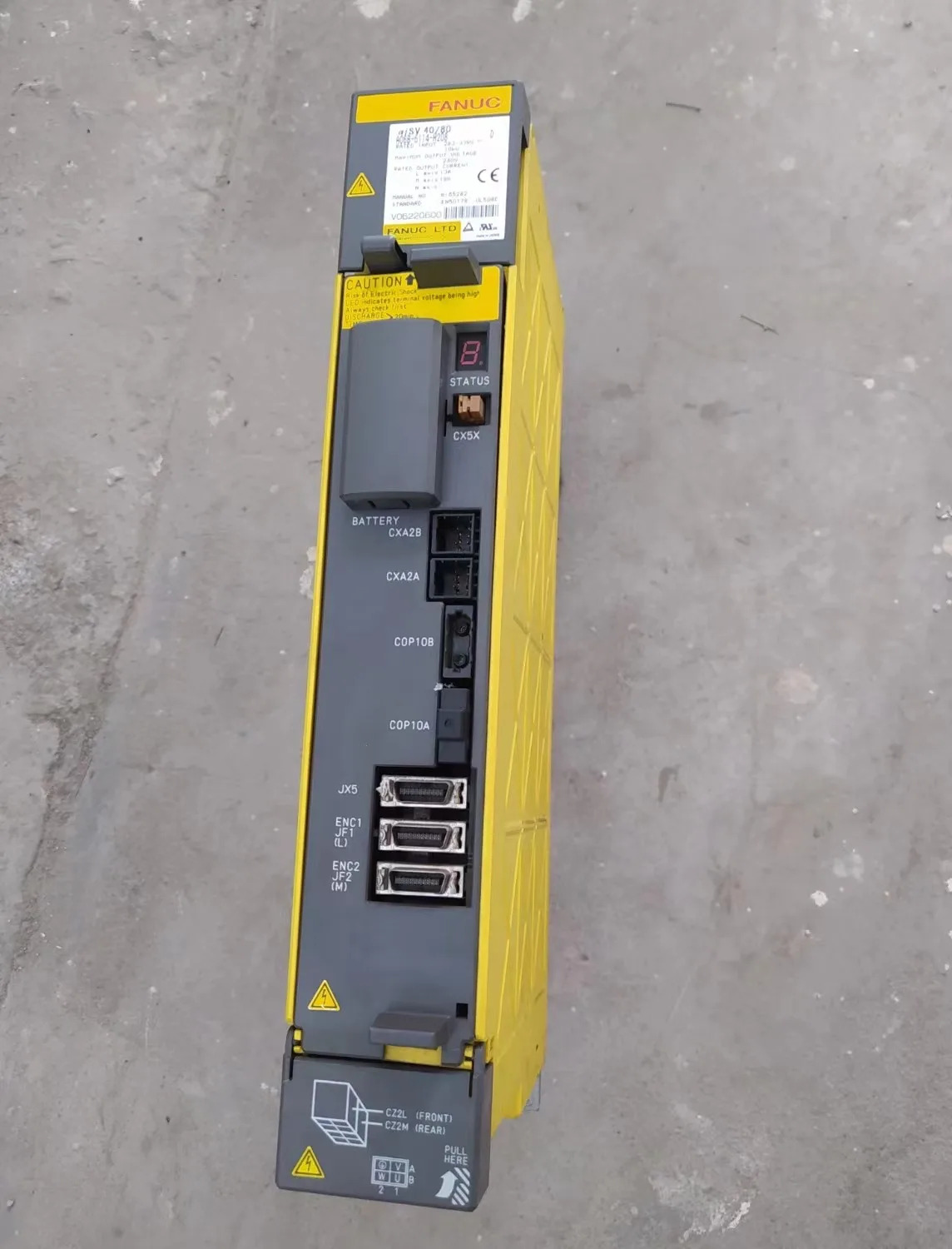 A06B-6114-H208 리퍼 완료상태서보 드라이브