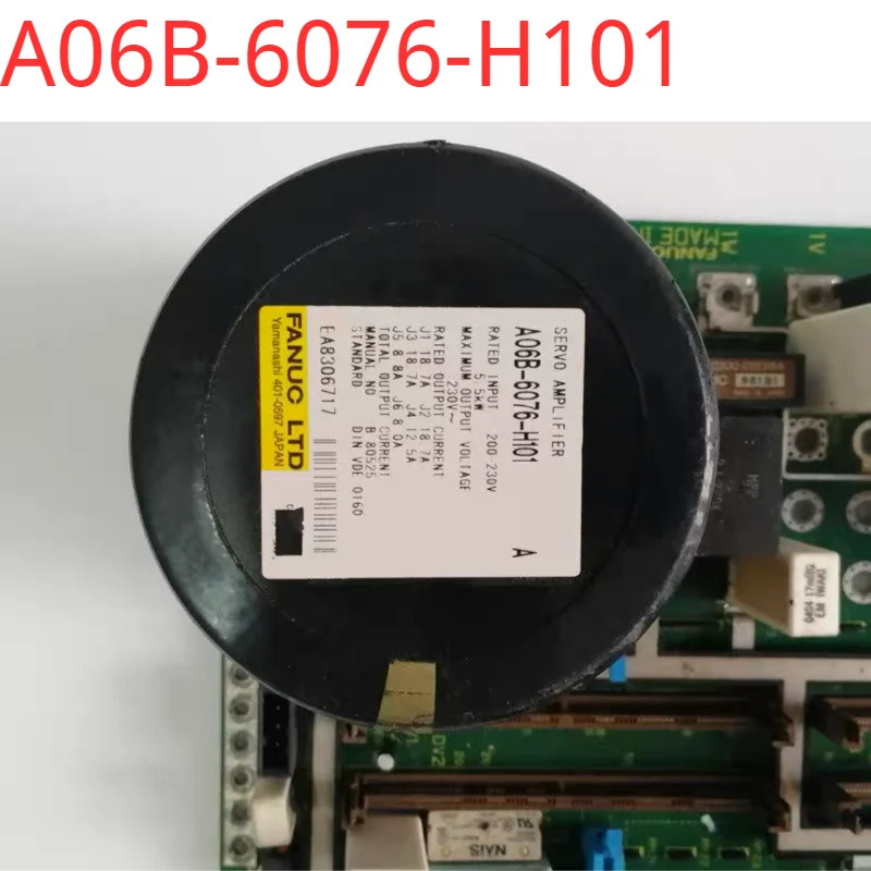 A06B-6076-H101 리퍼 리퍼를 거쳐상태OK 서보 드라이브