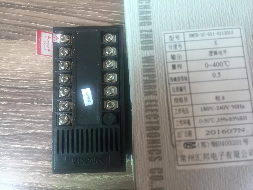 AK6-BKL210-CO0OR-X WINPARK XMTD-2C 로직 레벨 상태 온도 컨트롤러 XMTB-2C-011-0112013 대체