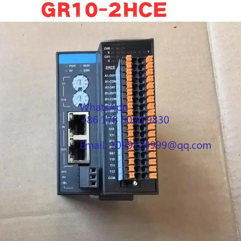 리퍼 PLC 모듈 GR10-2HCE 정상 기능 완료