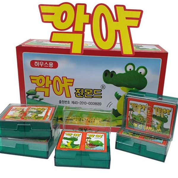 하우스용 업소용 화투 플라스틱 고급 화투 단체용 놀이용 20벌 선물용 - 상품 이미지