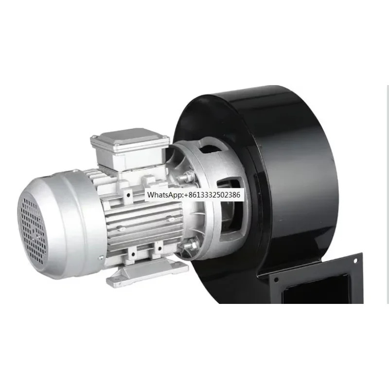 220V 단일 위상 1.1KW 고온 추출 원심 팬 블로워먼지 송풍기