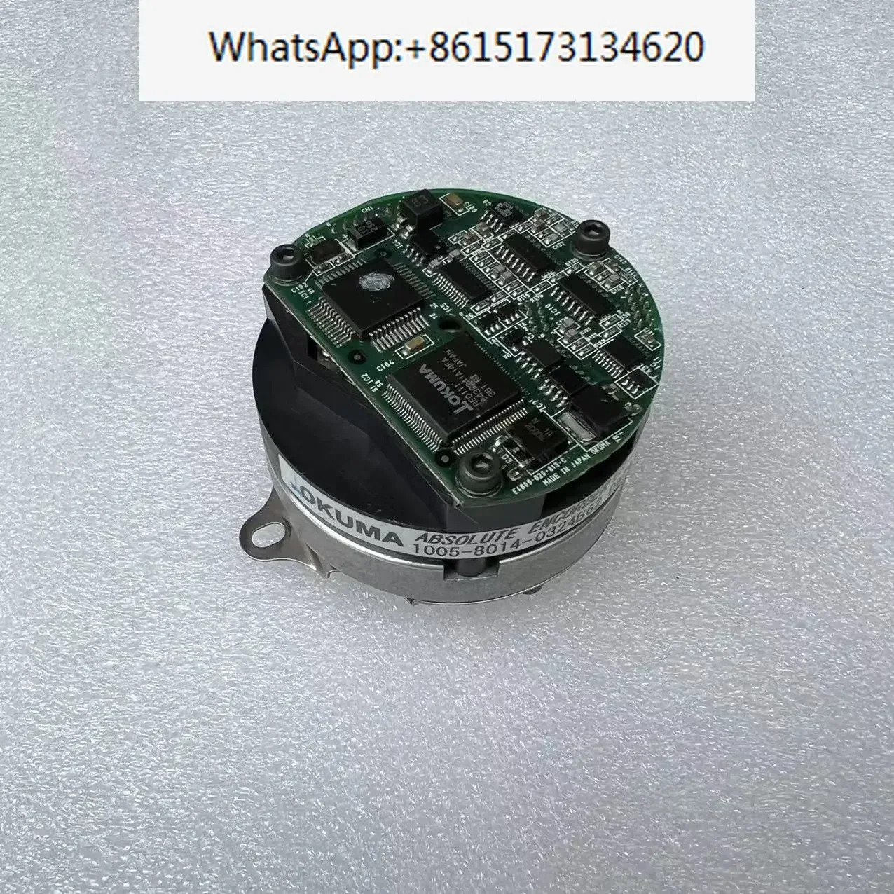OKUMA 오쿠마 서보모터 인코더 ER-JF-7200D/ER-JC-7200D