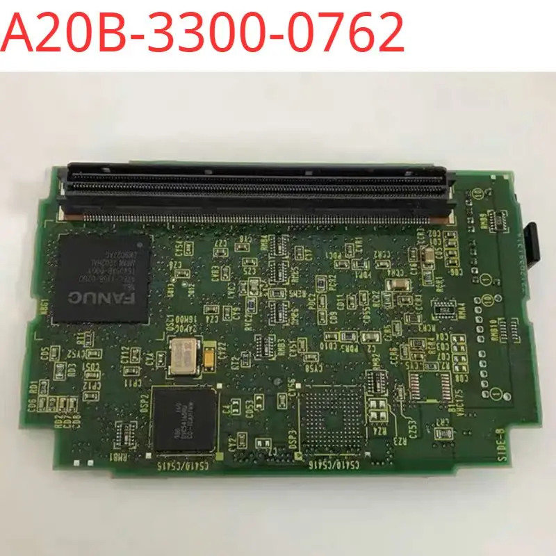 A20B-3300-0762 CNC 컨트롤러 시스템Fanuc 회로 기판 축 카드 리퍼 완료
