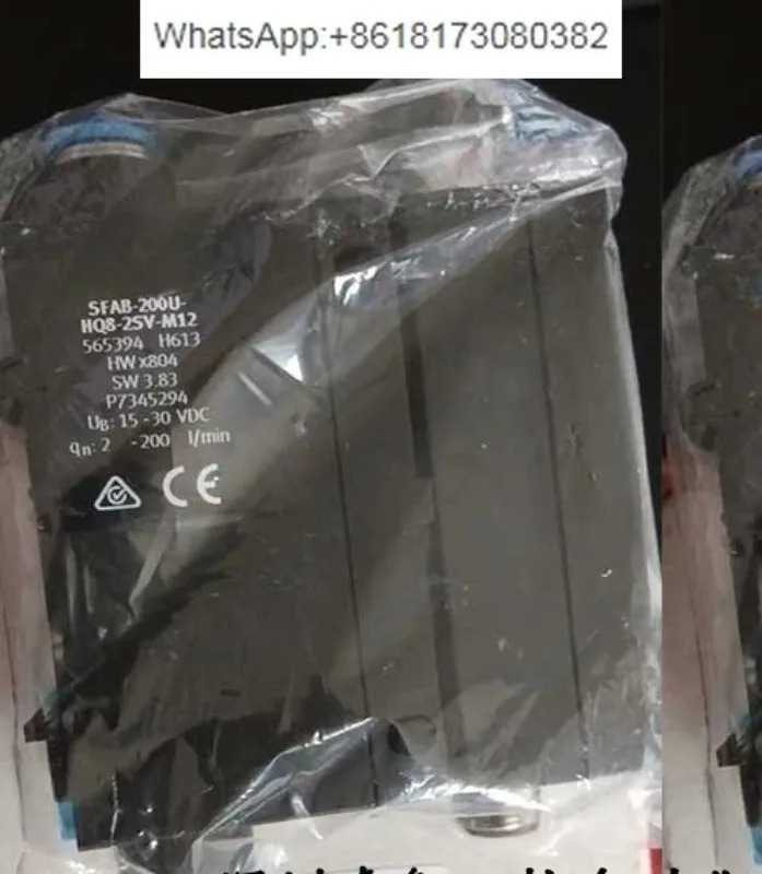유량센서 SFAB-200U-WQ8-2SV-M12 565396