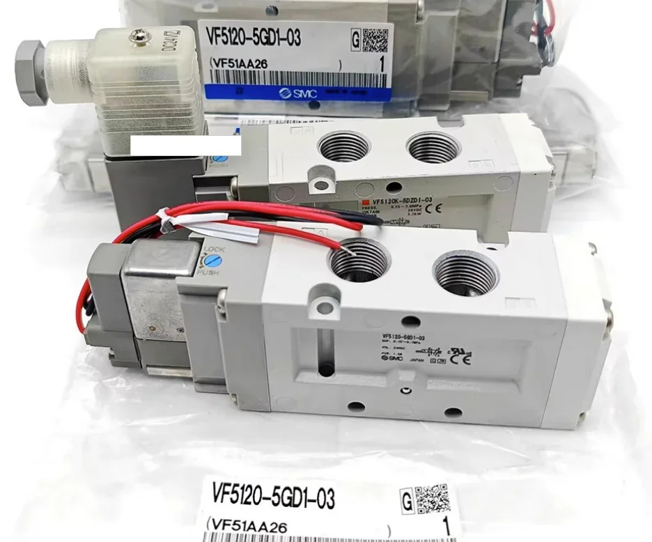 SMC 솔레노이드 밸브 VF5320K-5D1-03 VF5320-5DZ1-03 VF5320-5DZD1-03 VF5320-5D1-03 VF5320K-5DZ1-03 VF5320K-5