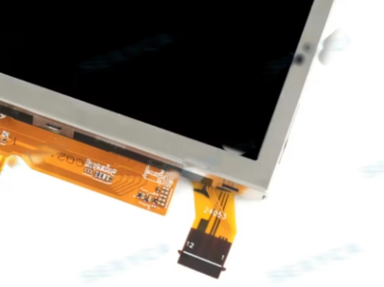 TDO-XGA0840J00001-V5 LCD 디스플레이 화면