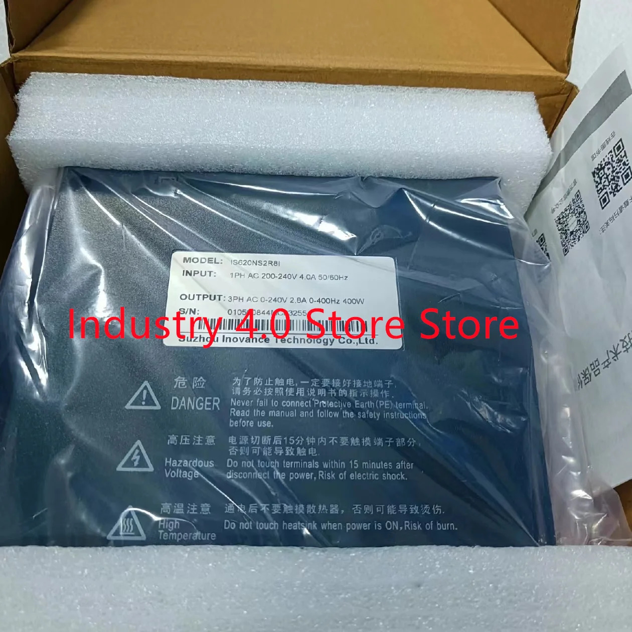 서보 드라이버IS620NS2R8IIS620NS2R8I-ES 신
