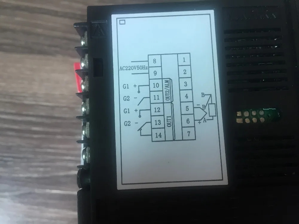 AK6-BKL210-CO0OR-X WINPARK XMTD-2C 로직 레벨 상태 온도 컨트롤러 XMTB-2C-011-0112013 대체