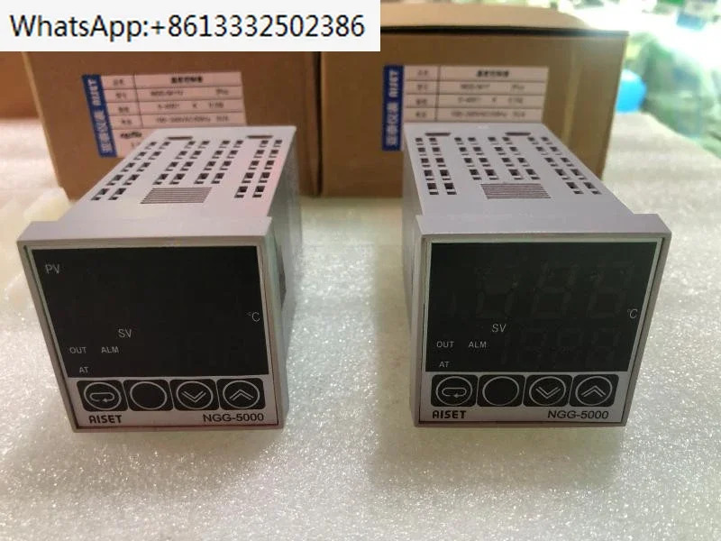 AISET NGG-5000 NGG-5411V-1 NGG-5411-1 온도 컨트롤러