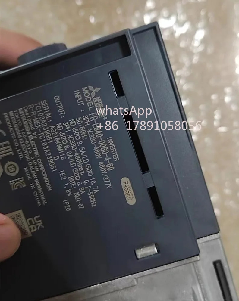 FR-E840-0060-4-60 인버터 사외관 기능