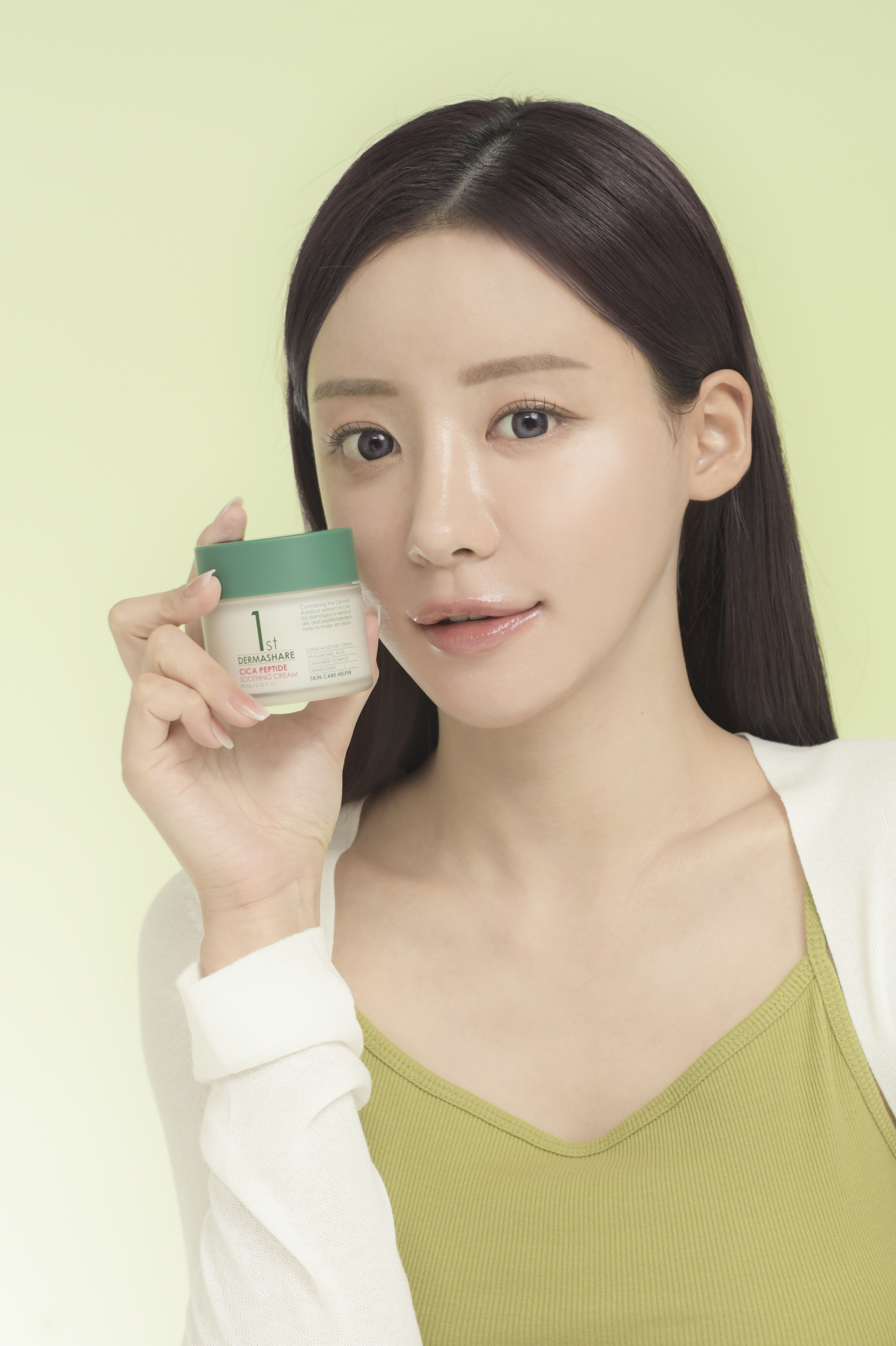 시카 펩타이드 블레미쉬 클리어 진정 수분 모이스처 수딩크림 70mL 이미지 2