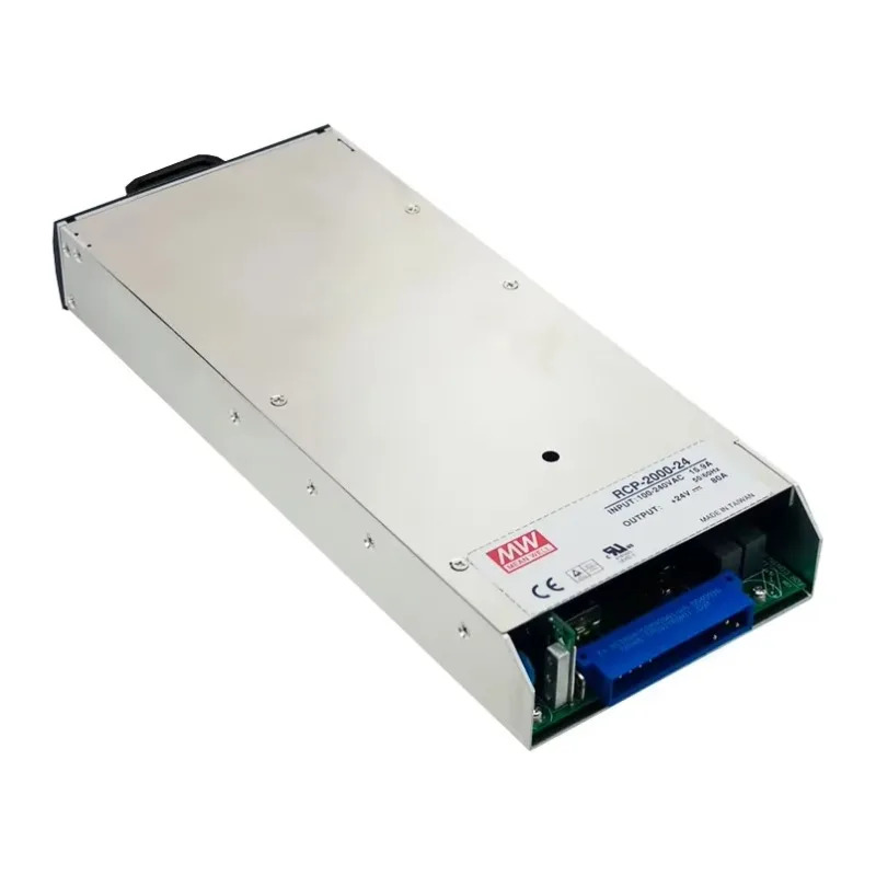 MEAN WELL 스위칭 전원공급장치 RCP-2000-12 RCP-2000-24 RCP-2000-48V 1200W 랙 장착형 전면 장착 정류기