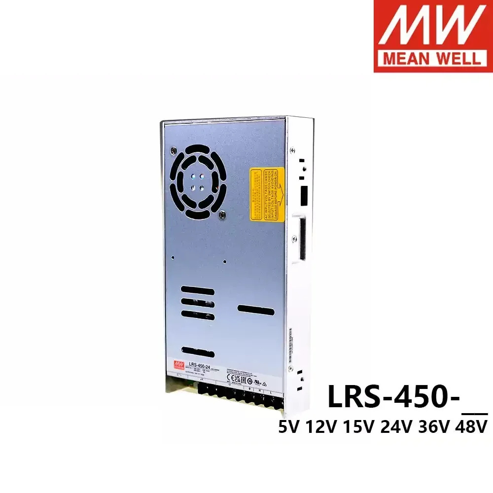 MEAN WELL LRS-450 시리즈 LRS-450-5 LRS-450-12 LRS-450-15 LRS-450-24 LRS-450-36 LRS-450-48 스위칭 전원공급장치 2