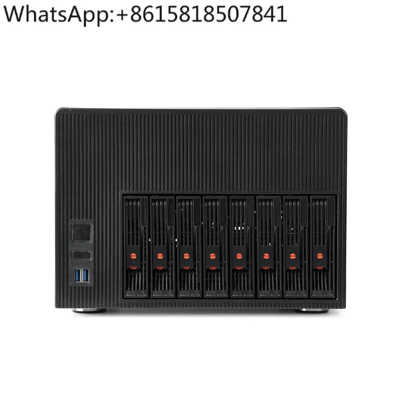 Youyi 블랙 시놀로지 NAS 호스트 네트워크 서버 UE-B28s/B8e 8/9 세대 코어 i3/i5
