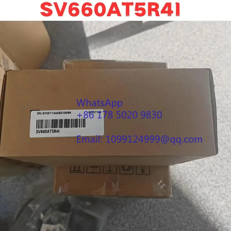 서보 드라이버 SV660AT5R4I 원본