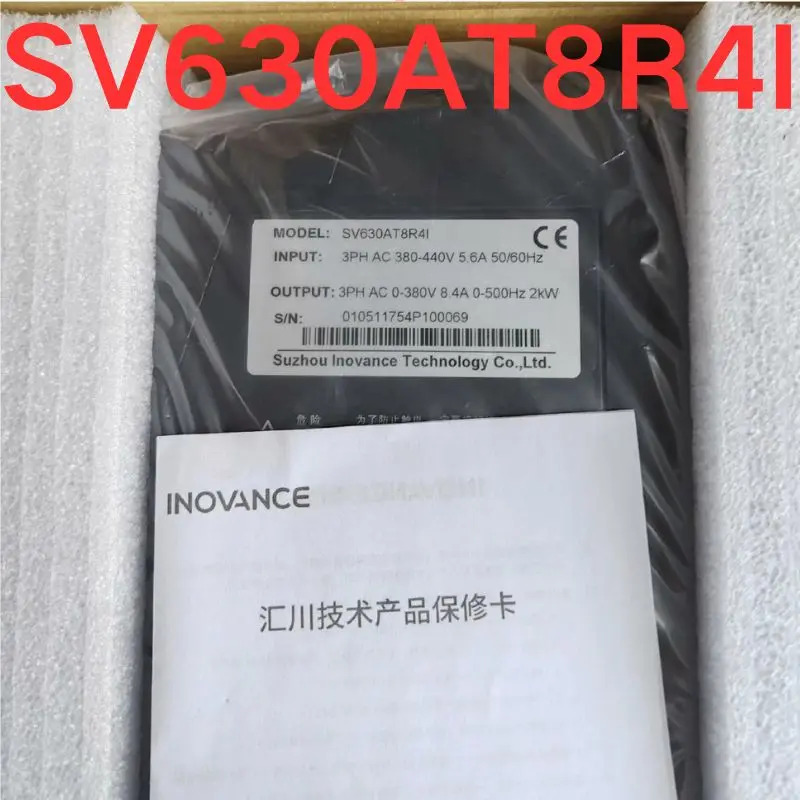 서보 드라이버 SV630AT8R4I 신