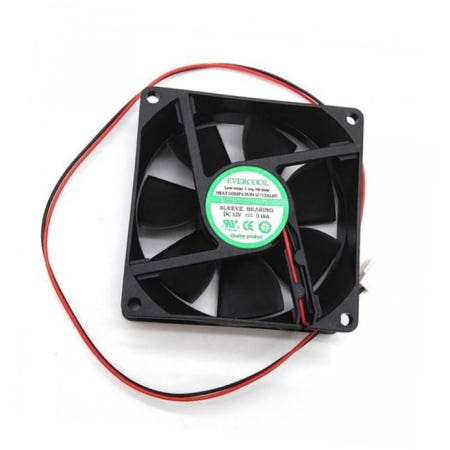 팬쿨러 에버쿨 EC8025H12S-2P (80mm/25T/S/2P)/케이스