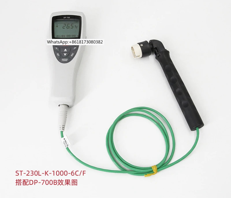 DP-700B/A 열전대 ST-50 레코더 온도계 W-ST50A-1000-6C