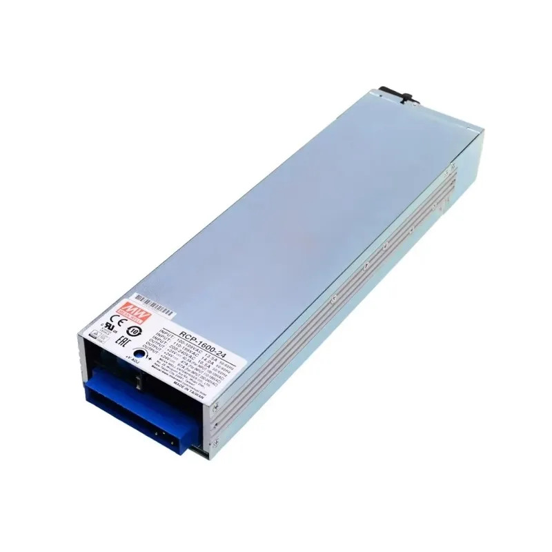 MEAN WELL 스위칭 전원공급장치 RCP-1600 시리즈 RCP-1600-12 RCP-1600-24 RCP-1600-48 1600W 랙 장착형 프런트 엔드 정류기