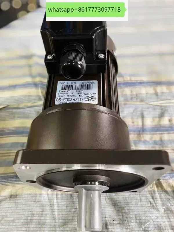 대만 ROTOM 칩 제거 모터 G11V200S G12V200S-90 G13V400S-120 감속기