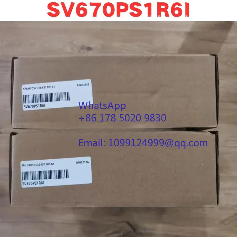 서보 드라이버 SV670PS1R6I 원본