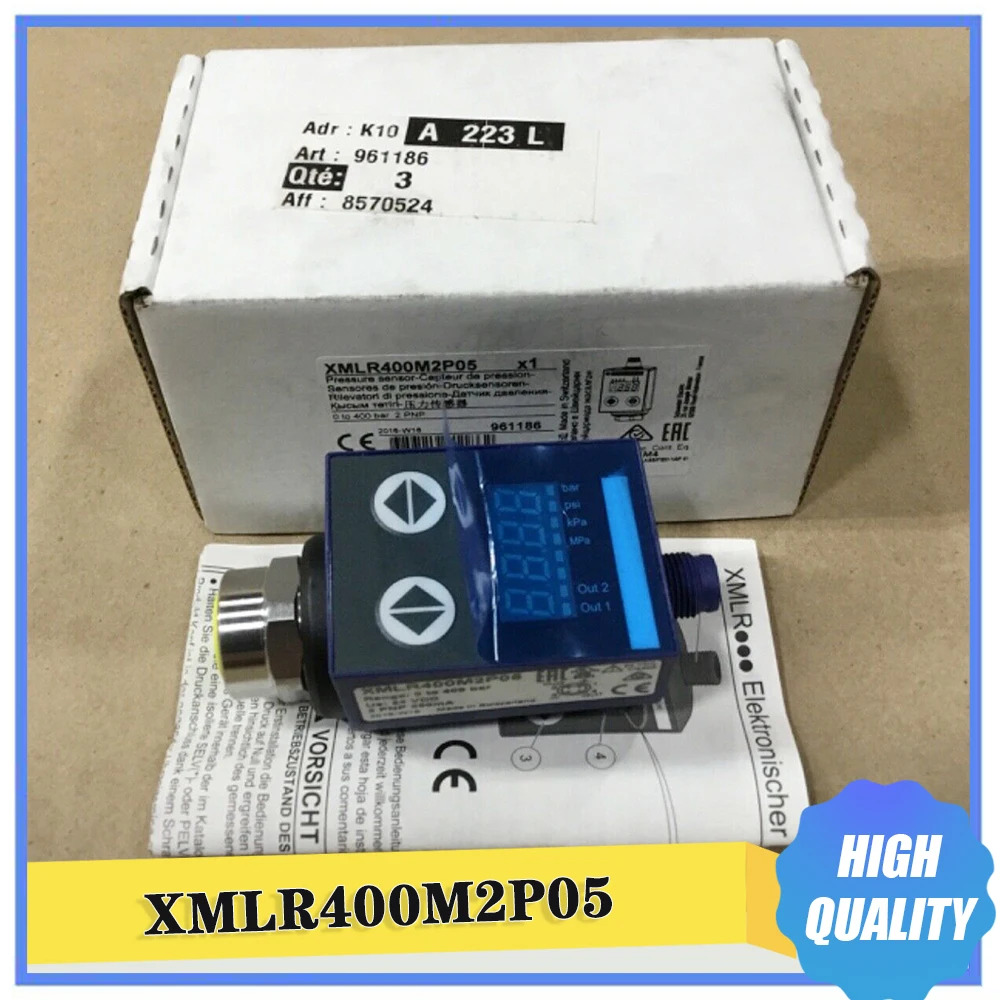 슈나이더 압력센서 XMLR400M2P05 24 VDC 2PNP 250mA