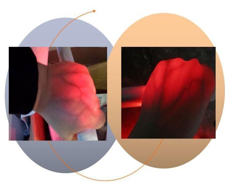 혈관탐지기 간호실습 정맥 적외선 전원 스캐너 표준 모델 - 상세 이미지 5