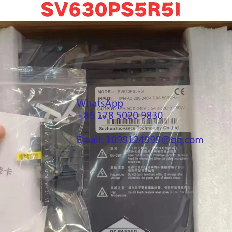서보 드라이버 SV630PS5R5I 원본