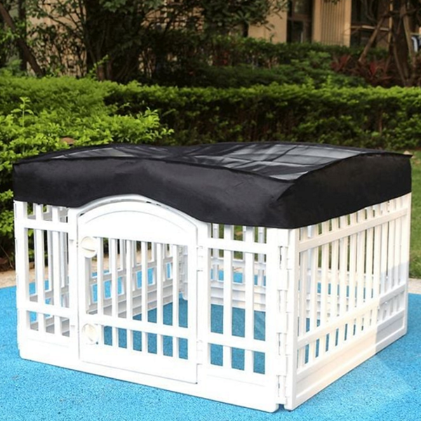 강아지 울타리 덮개 메쉬 반려동물 울타리 커버 그물 차양막