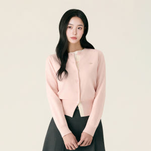 [네이버단독][N배송] 로엠 올데이가디건 라운드넥 긴팔 가디건 RMCKG... 착용 후기 | 사이즈/핏 총정리 - 상품 이미지 3