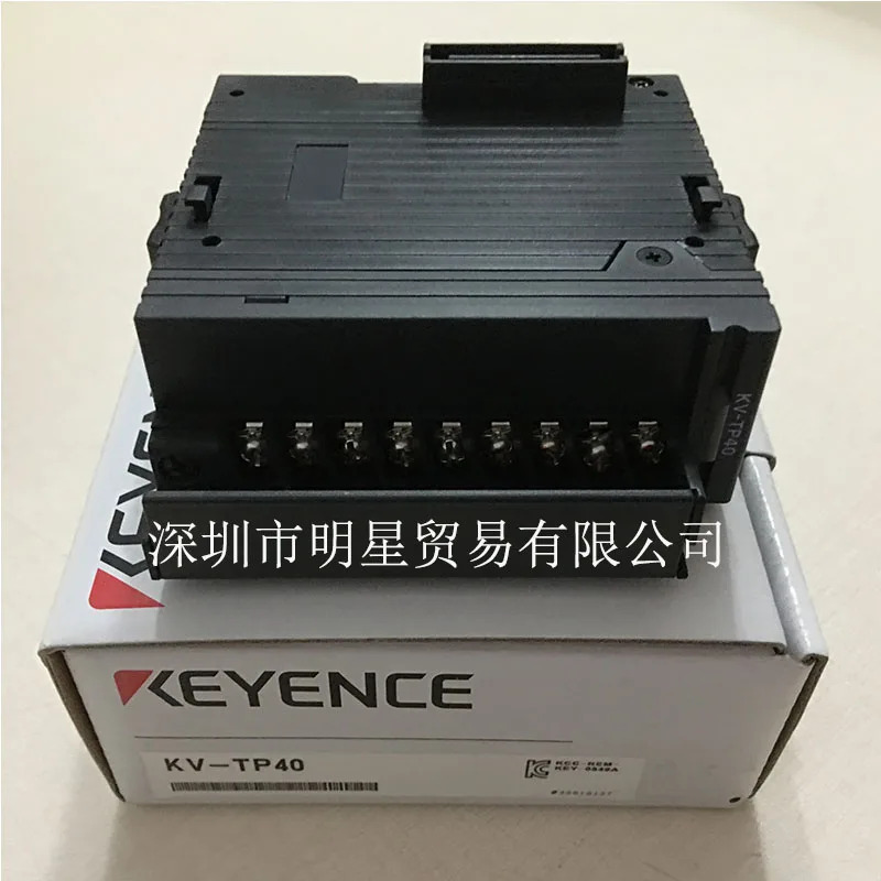 일본 KEYENCE 확장 모듈 KV-TP40 오리지널 포장 1