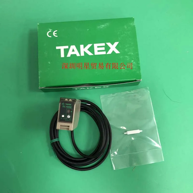 TAKEX DL-S202 광전스위치 일본 타케나카 오리지널 원 페널티신