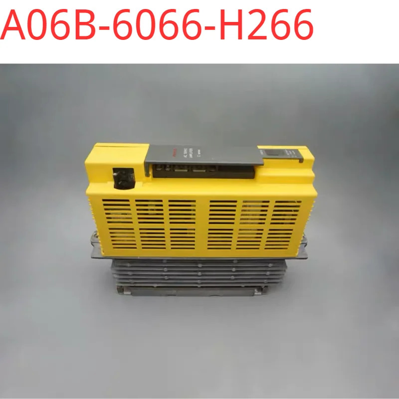 A06B-6066-H266 리퍼 리퍼를 거쳐상태OK 서보 드라이브