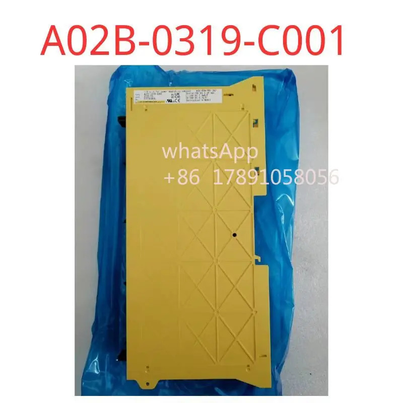 오리지널 A02B-0319-C001 IO 모듈