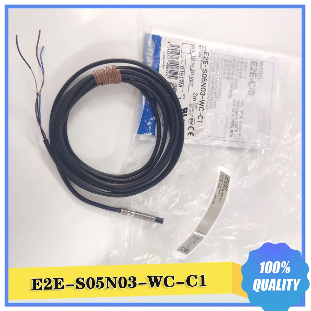 E2E-S05N03-WC-C1 스위치 센서 NPN 정상 개방