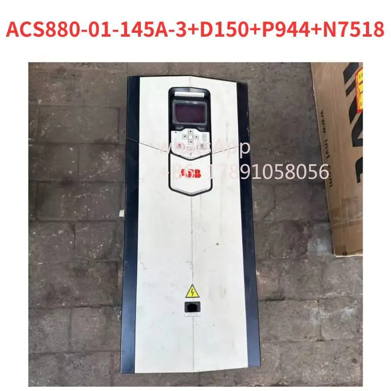 리퍼 ACS880-01-145A-3D150P944N7518 인버터 완료