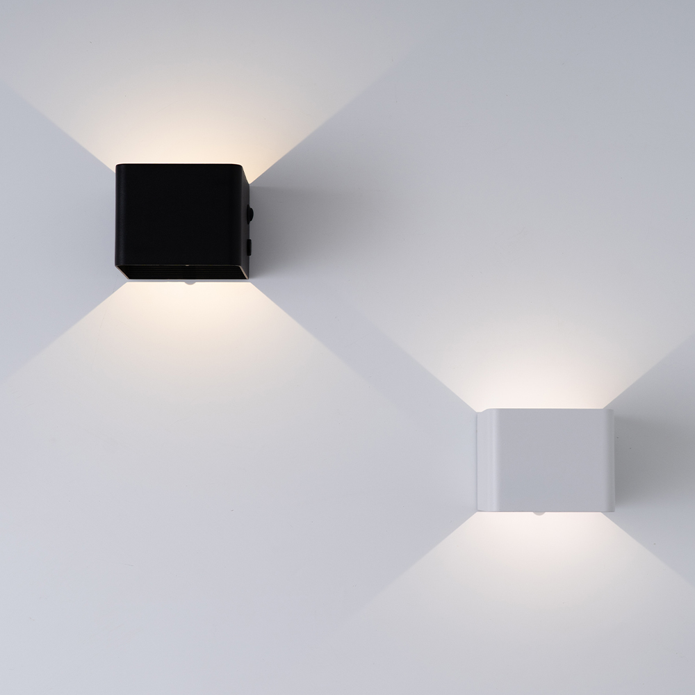 LED 센서 사각 벽등 벽조명 피올로 3W 복도 계단 베란다 - 상세 이미지 3