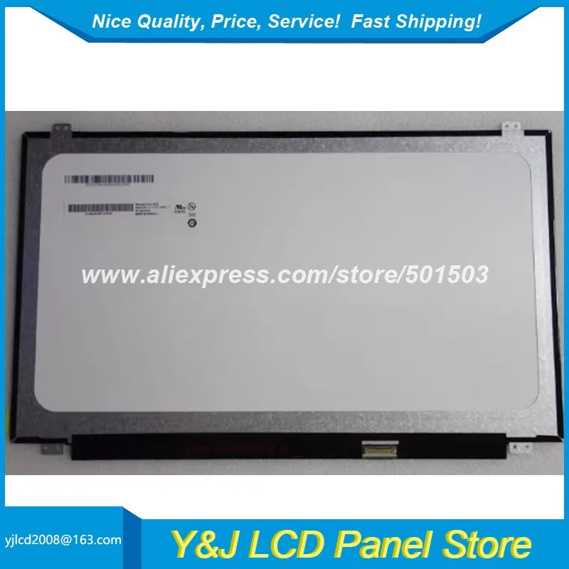 EDP WLED TFT-LCD 스크린 패널 G156XTN02.1 15.6 인치 1366x768 30 핀