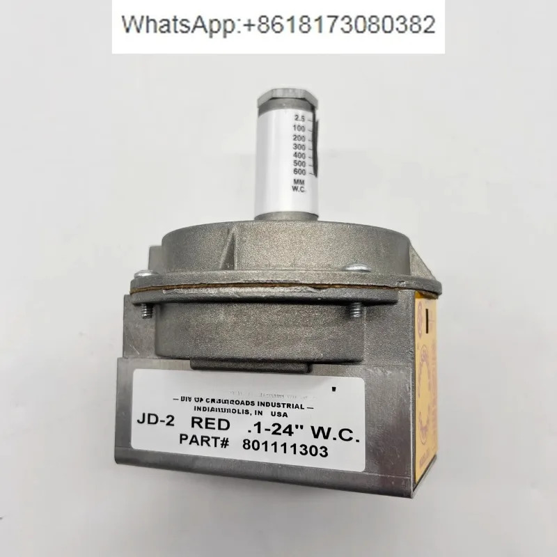 압력 스위치 JD-2 RED 0.1-24 801111303