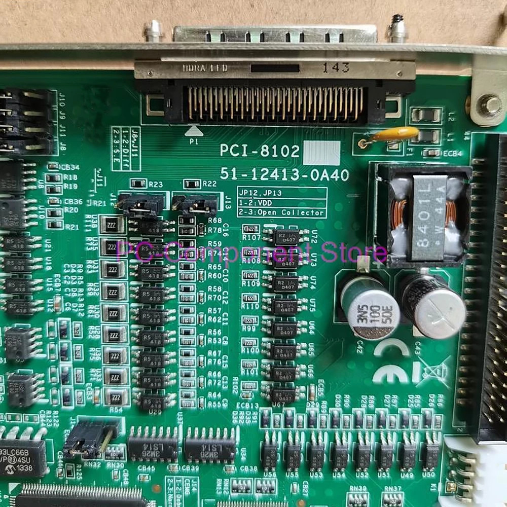 ADLINK PCI-8102모션 제어 보드 51-12413-0A40