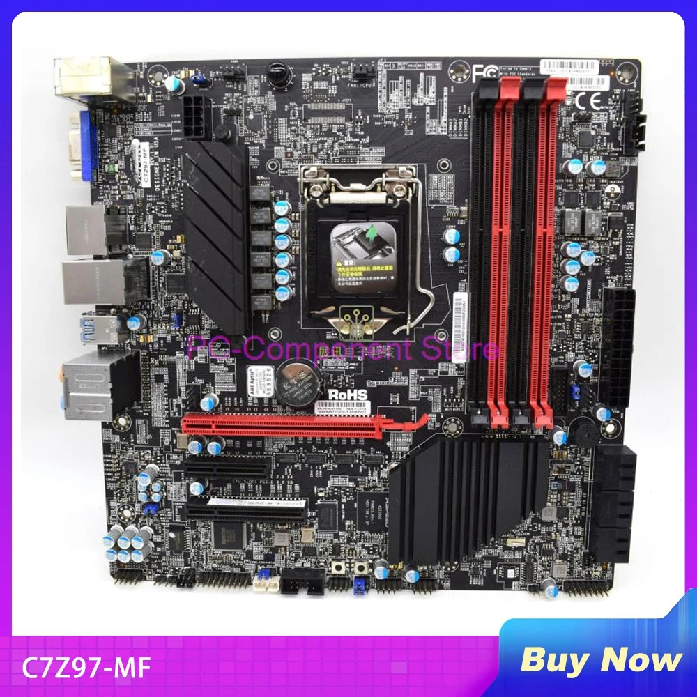 Supermicro 워크스테이션/마더보드 대 i3 i5 i7 시리즈 DDR3-3300MHzOC PCI-E 3.0 LGA1150C7Z97-MF