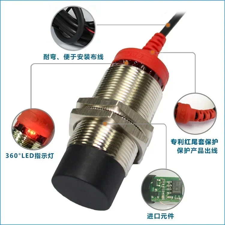F C Jiazhun M30 스위치 F3C-30KN15-N 센서 F3C-30KS10-N R2M