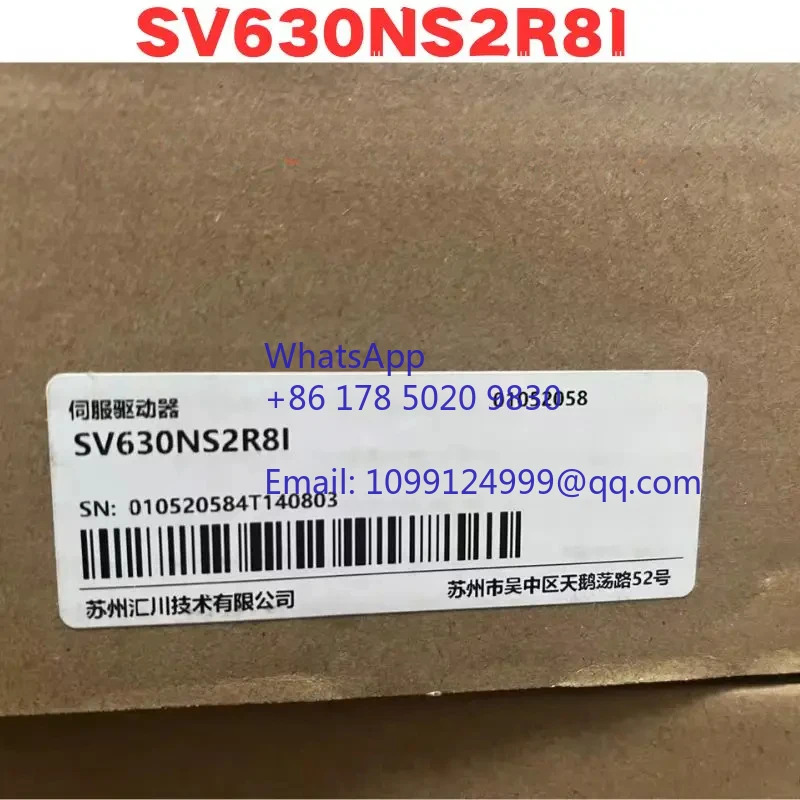 서보 드라이버 SV630NS2R8I 원본