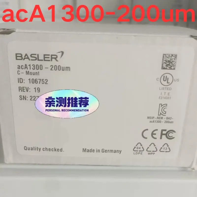 산업카메라 acA1300-200um 신