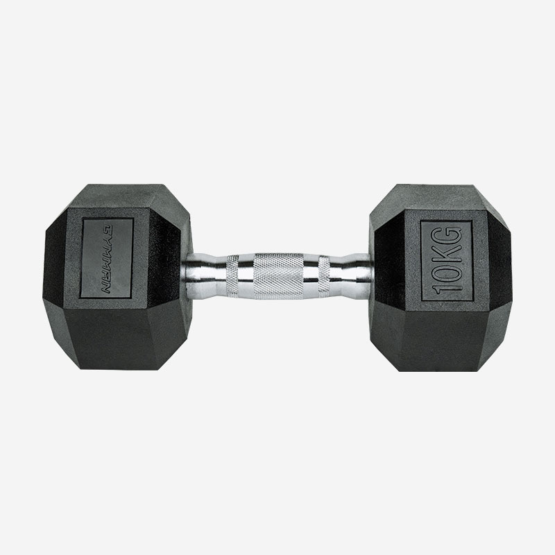 짐맨 PEV 육각 덤벨 냄새없는 아령 10kg, 2개 - 상세 이미지 5